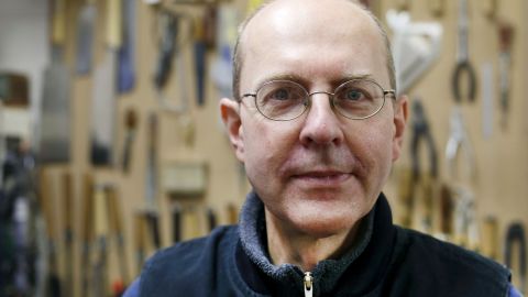 Canadian-born furniture-maker Michael Ibsen is a direct descendant of Richard III's sister.