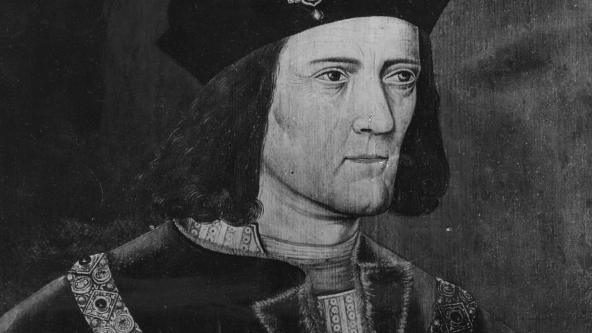 Richard III (1452-1485), was King of England from 1483, and was derided as a villain for centuries.