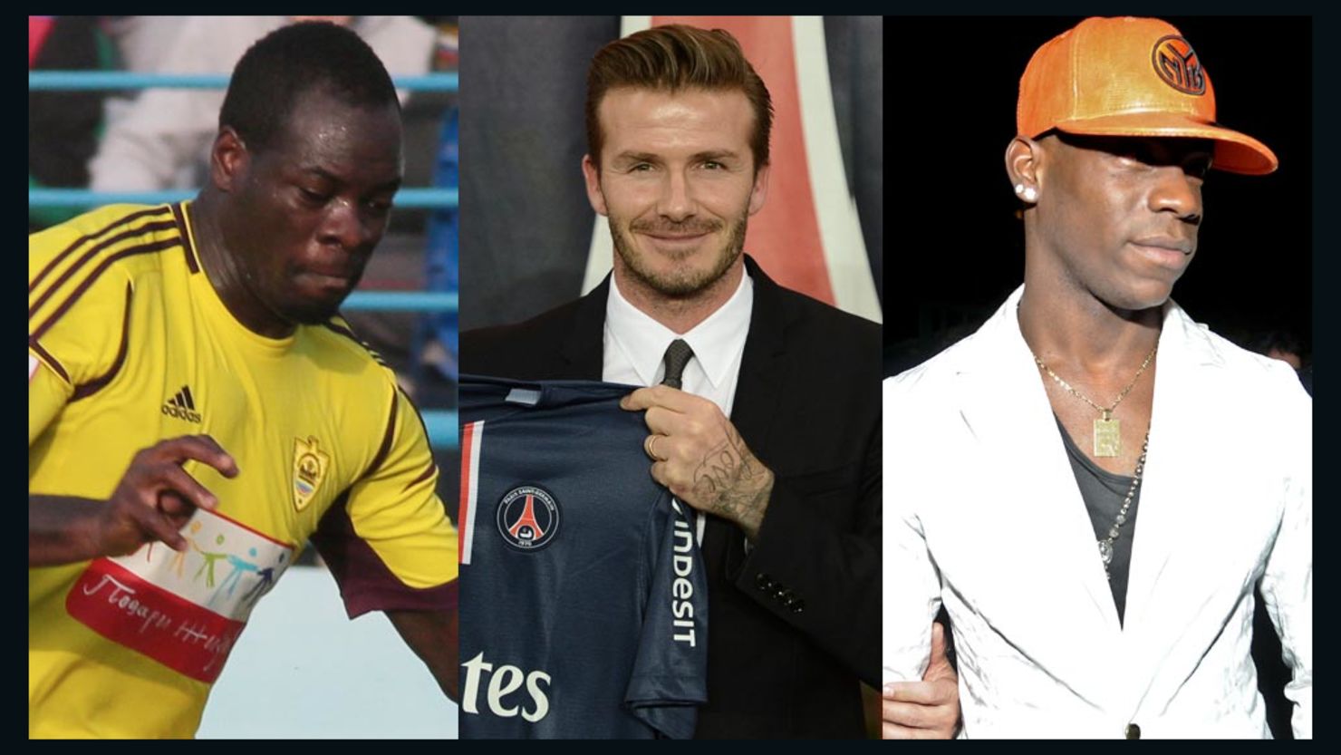 Mario Balotelli, David Beckham and Christopher Samba were the stars of transfer deadline day.