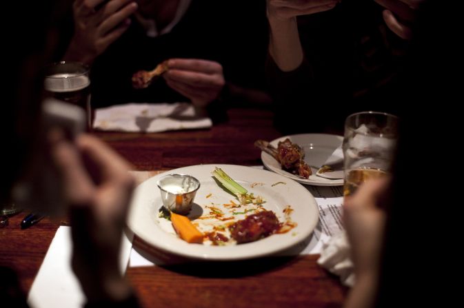 1.23 billion chicken wing "portions" are expected to be eaten during Super Bowl weekend.