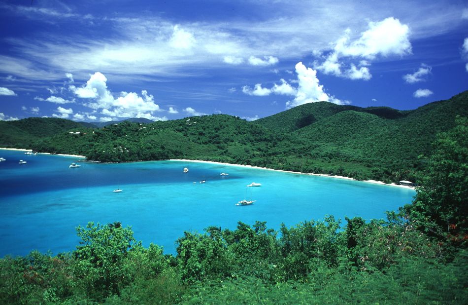 Although the cruise ships have discovered St. John, it still offers stunning and uncrowded beaches and beautiful, protected national parkland to explore. Active travelers on any budget will find accommodations ranging from campsites to private villas. 