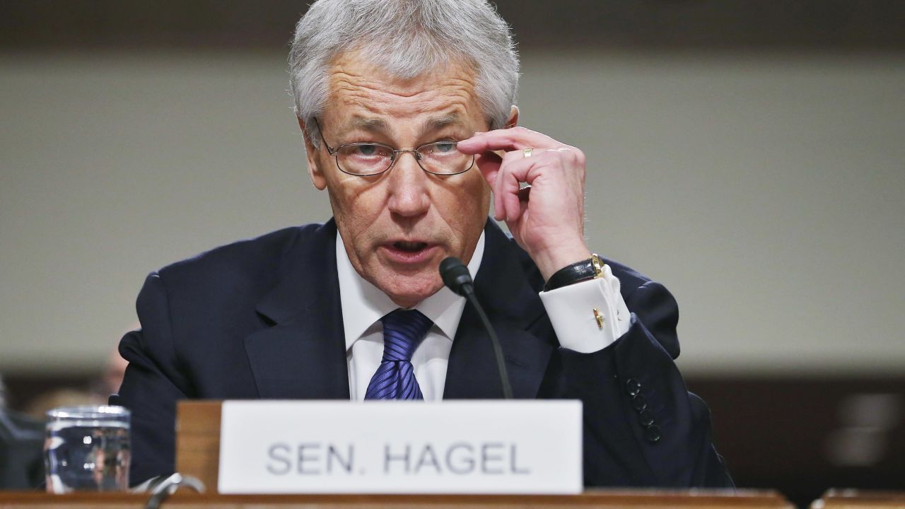Former Sen. Chuck Hagel, a Republican and a skeptic of military interventions, might become the next secretary of defense.