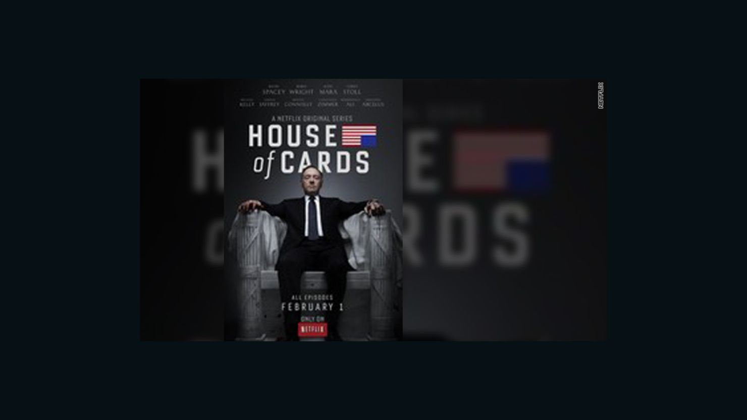 Netflix recently premiered the entire first season of  "House of Cards," a political thriller with Kevin Spacey.