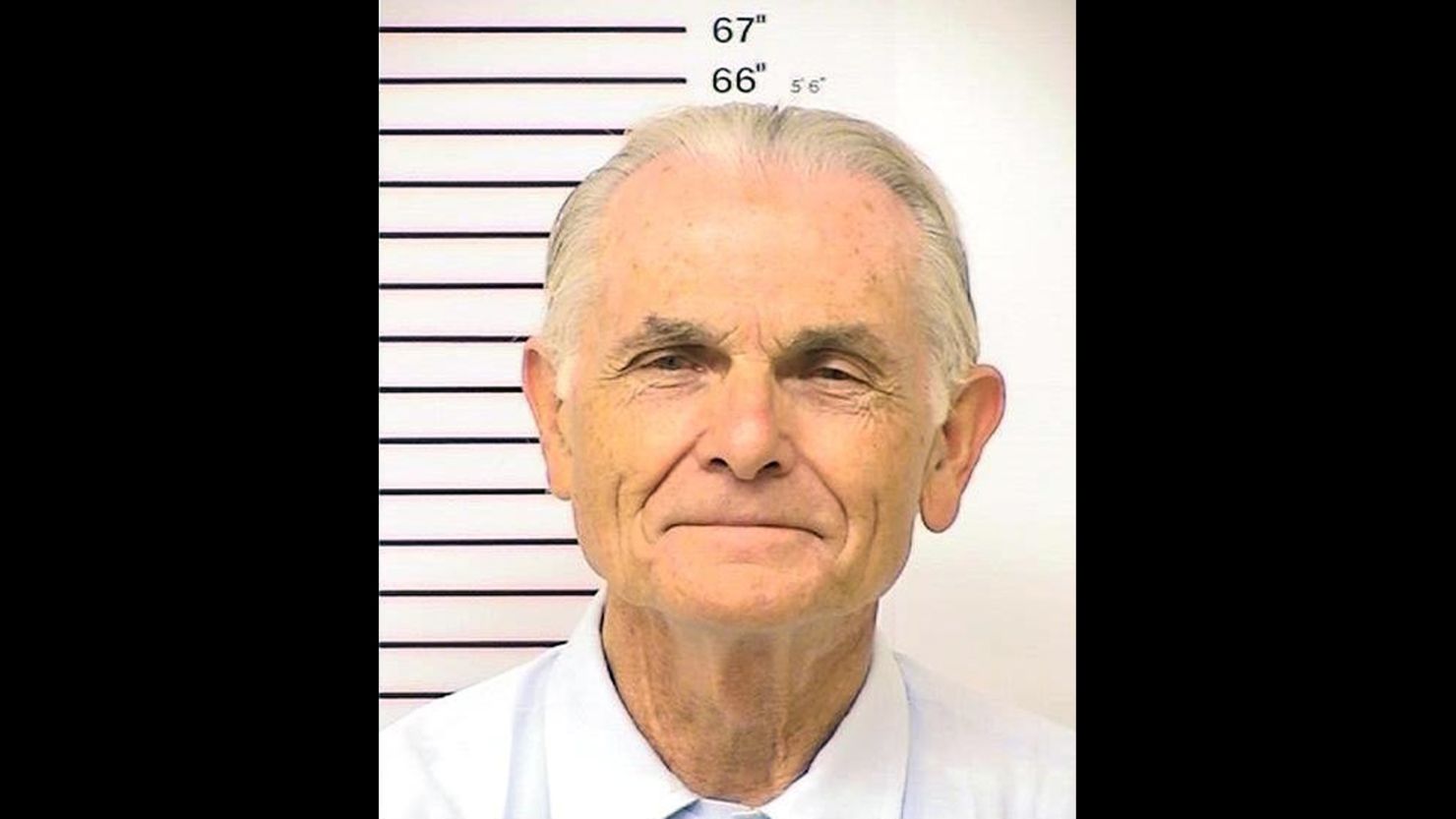 Bruce Davis "currently poses a danger to society," Gov. Jerry Brown wrote in reversing the parole decision.