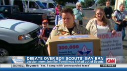 exp kaye debate over boy scout ban_00030113.jpg