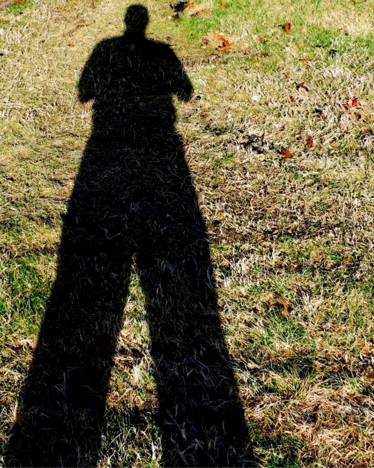 Snapping this photo of his shadow on at 9:33 a.m. in Springfield, Missouri, <a href="http://ireport.cnn.com/docs/DOC-919552" target="_blank">iReporter Michael Goodling</a> is betting on a shorter winter.