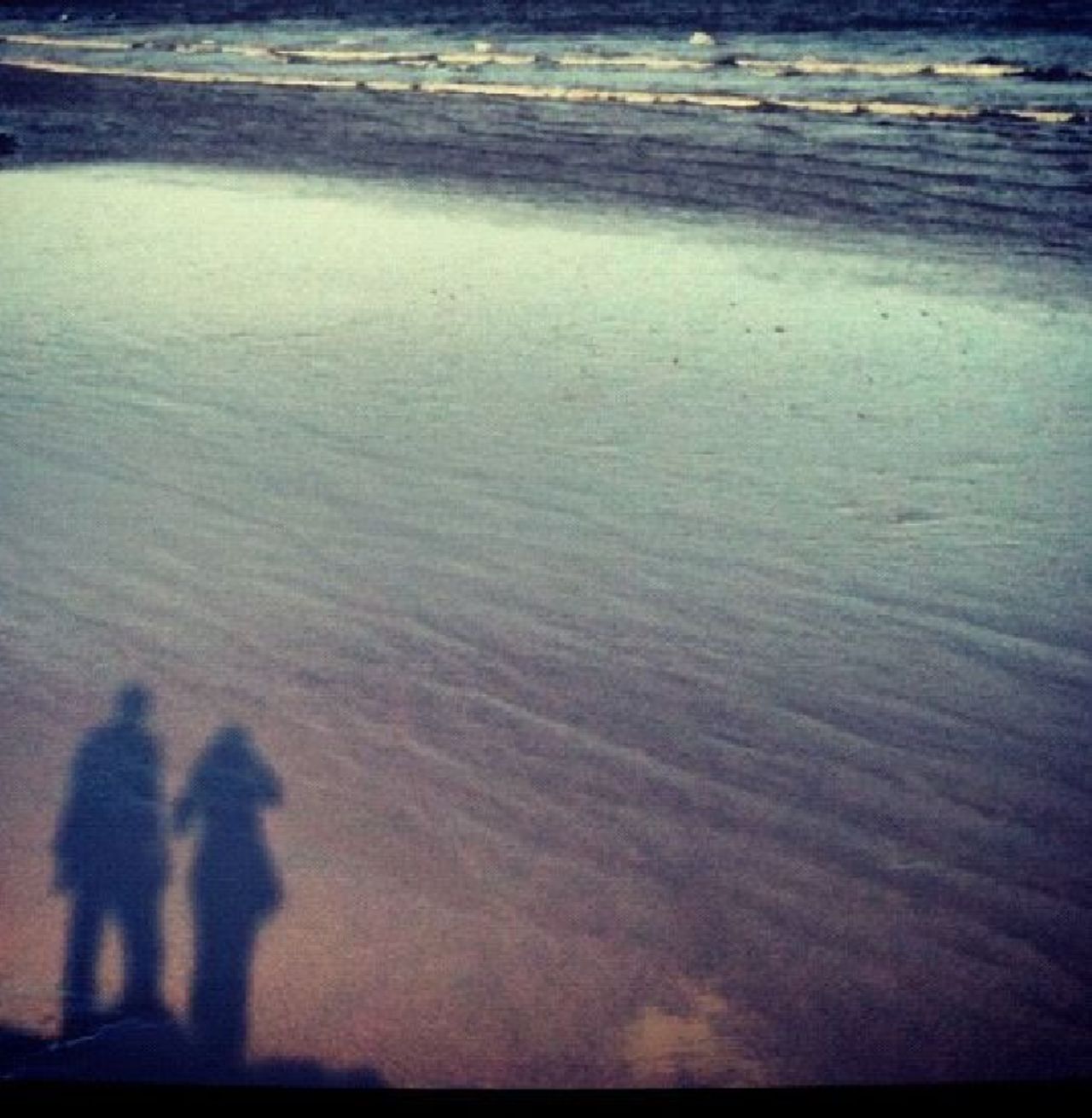 Taking a walk on the beach with her husband, <a href="http://ireport.cnn.com/docs/DOC-919156" target="_blank">iReporter Amanda Judice </a>took this photograph in Seabrook, Texas, at 10 a.m. on Groundhog Day. "I think spring is just around the corner," she said. "Our weather today is absolutely beautiful. Big blue sky, only a slight wind and 65 degrees."