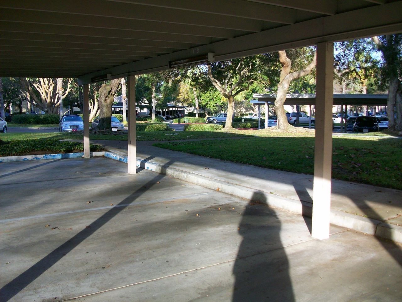 <a href="http://ireport.cnn.com/docs/DOC-919430" target="_blank">iReporter Gail Powell</a> captured her shadow in San Diego, California. "I swim in my pool for exercise every day, rain or shine. so I am good with whatever the weather brings," she said.