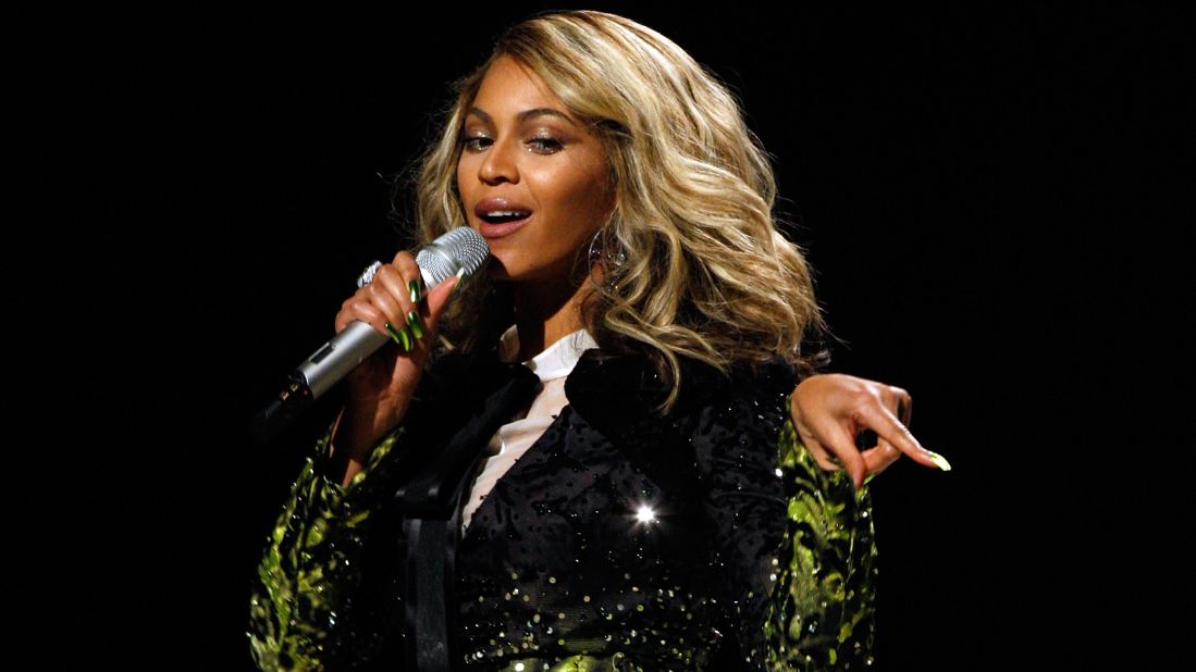 After releasing another best-seller with 2006's "B'Day" and starring in "Dreamgirls" that same year, Beyonce was readying to release a third solo album, "I Am ... Sasha Fierce" when she took the stage at the 50th Grammy Awards Show on February 10, 2008. Somehow, she snuck in a secret marriage to Jay Z that April.