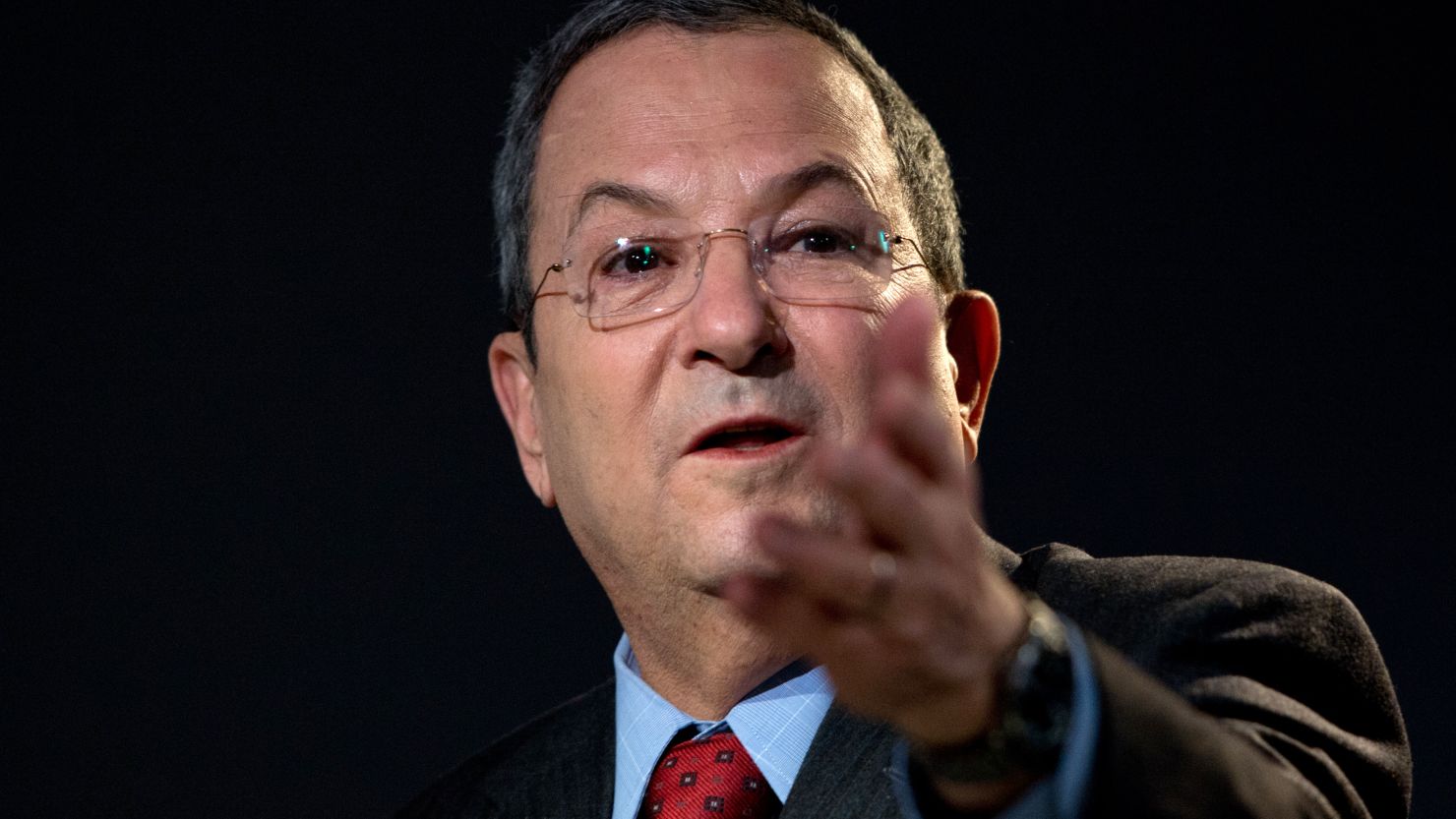 Ehud Barak's remarks Sunday appeared to be the first public comment by an Israeli official on the incident.