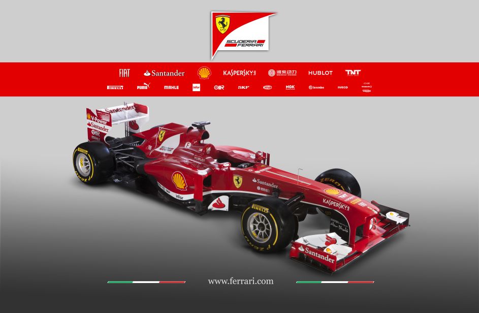 Title rivals Ferrari launched the new F138 which they hope will power Fernando Alonso to glory in 2013.