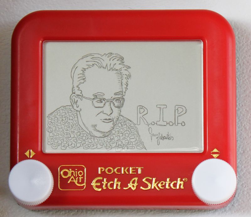 Travel Etch A Sketch from 1991, The Ohio Art Company India | Ubuy