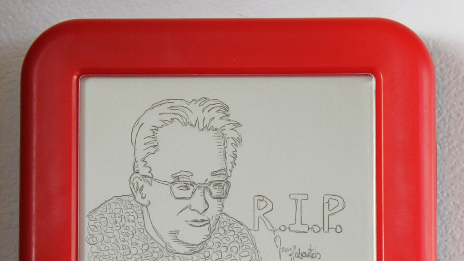 Etch A Sketch creator Andre Cassagnes dies