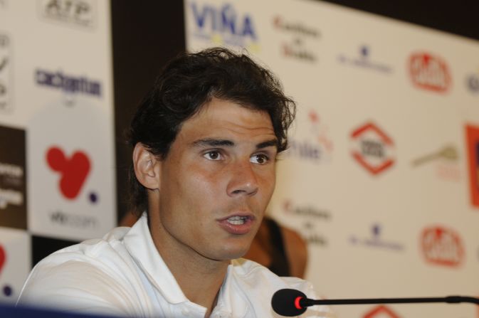 He told reporters before the tournament that he expects it will take him several weeks to regain match fitness.