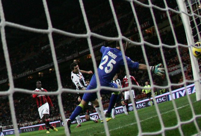 Balotelli had opened the scoring just 25 minutes into his debut with a left-foot volley at the San Siro.