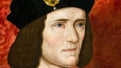 A painting of Britain's King Richard III by an unknown artist is displayed in the National Portrait Gallery in central London on January 25, 2013. A skeleton found underneath a car park in the English city of Leicester is confirmed to be that of king Richard III, one of history's most notorious villains, scientists said on February 4, 2013. AFP PHOTO/Leon Neal == RESTRICTED TO EDITORIAL USE, MANDATORY MENTION OF THE NATIONAL PORTRAIT GALLERY, TO ILLUSTRATE THE EVENT AS SPECIFIED IN THE CAPTION == (Photo credit should read LEON NEAL/AFP/Getty Images) 