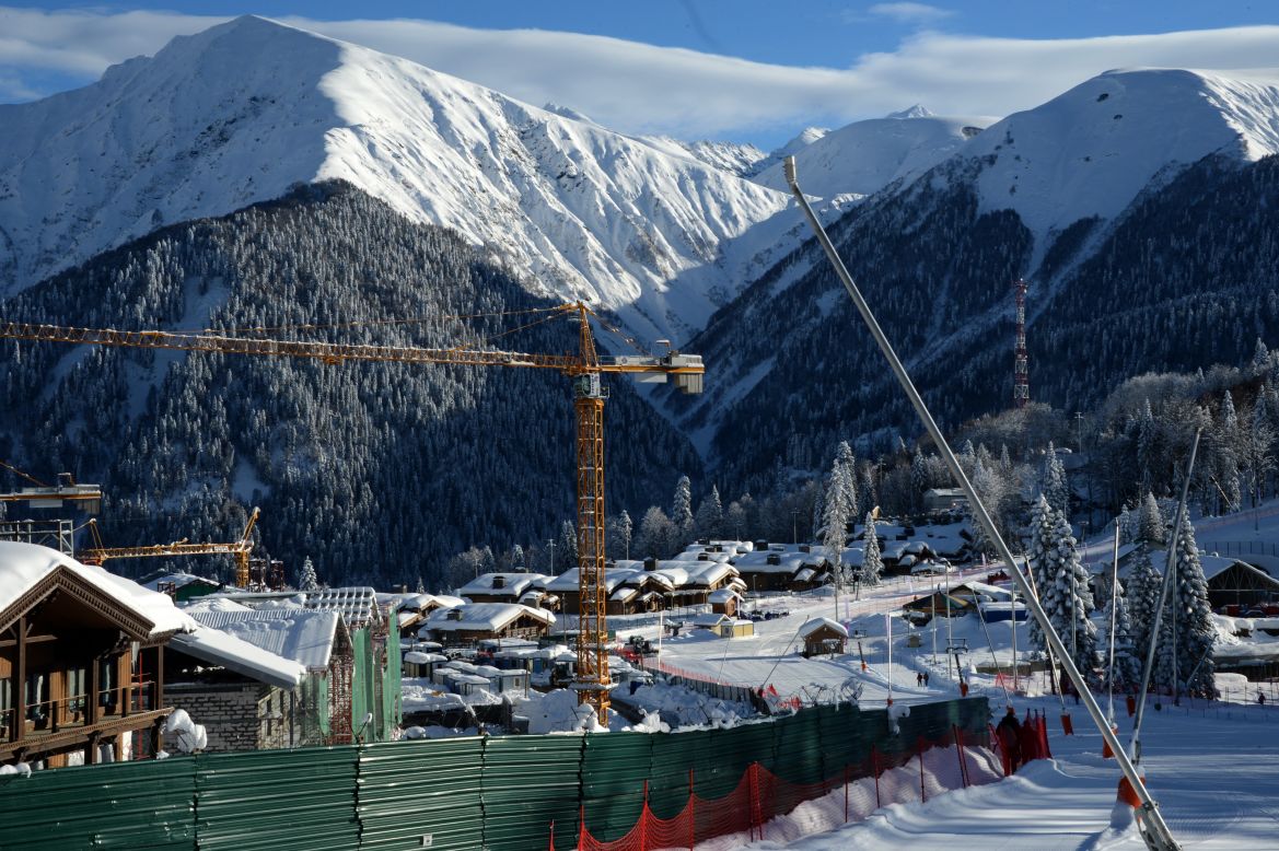 The countdown is on. With the 2014 Olympic Winter Games due to take place from February 7-23, the <a href="http://www.sochi2014.com/en/" target="_blank" target="_blank">Russian city of Sochi</a> is hard at work getting its infrastructure into shape.