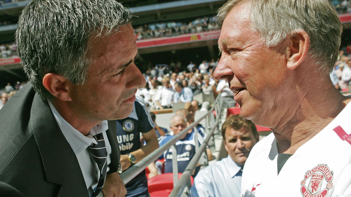 Rival managers Jose Mourinho and Alex Ferguson have the utmost respect for each others ability.