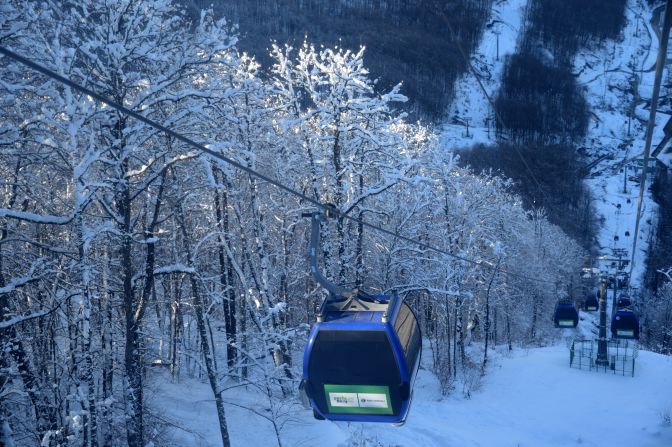 Though better known for its palm-fringed beaches, Sochi's future as a prime sporting events destination is looking pretty good. <br /><br />Located in southwest Russia on the Black Sea coast near the Georgian border, Sochi is surrounded by the Caucasus Mountains. <br /><br />In addition to hosing the XXII Olympic Winter Games and the XI Paralympic Winter Games in 2014, it will also begin a stint hosting the Russian Formula 1 Grand Prix that same year. <br /><br />In 2018, Sochi will be one of the FIFA World Cup host cities.