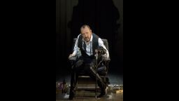 In the wake of Richard III's remains being discovered, take a look at some of the thespians who have brought the historical character to life. In this photograph: Kevin Spacey in "Richard III" for the Brooklyn Academy of Music, 2012.