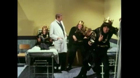 The Monty Python comedy team gave us a whole room of Richard III's in the skit "Hospital for Overactors."