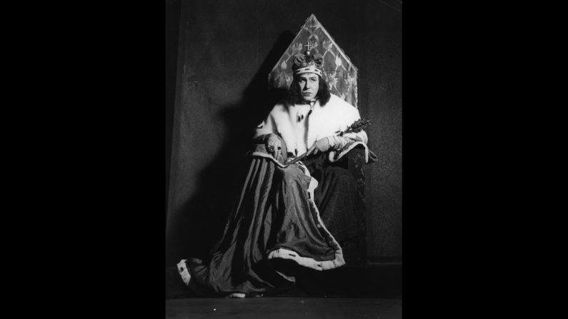 Donald Wolfit as Richard III, 1941.
