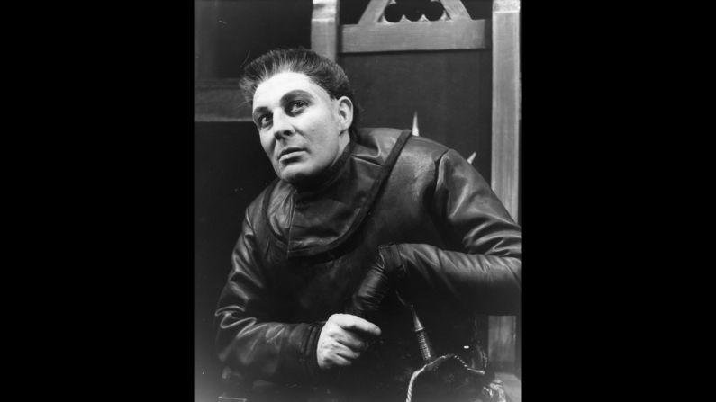 Paul Daneman as Richard III, 1962.