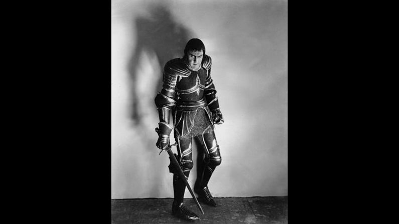John Barrymore as Richard III in "Henry VI Part III," 1929.