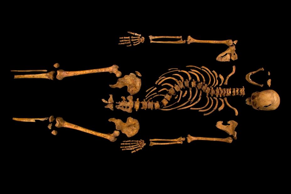 Body found under parking lot is King Richard III, scientists prove