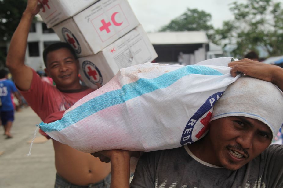 Compared with other natural disasters of a similar scale, the donor response to Bopha has been muted despite the Philippine government's appeal for international assistance.