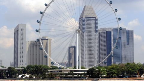 Officials in Singapore reportedly changed the direction of the world's biggest observation wheel because feng shui masters said it was taking good fortune away from the city.