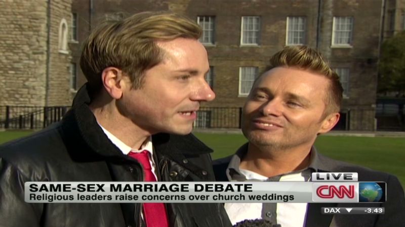 Britain considers same-sex marriage