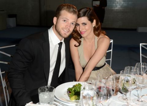 In October, actress Jamie-Lynn Sigler, 32, had her first child with her fiance, 24-year-old baseball player Cutter Dykstra.