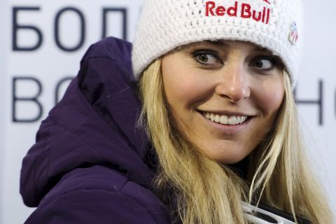 U.S. skier Lindsey Vonn suffered from a "complex knee injury" and was airlifted to a hospital after a crash during the super-G at the Alpine Ski World Championships in Austria on Tuesday. She will be out for the remainder of the season. Vonn, 28, won the downhill gold in the 2010 Olympics in Vancouver and is a four-time overall Alpine Ski World Cup champion. Here's a look at her rise to a household name for winter sports fans.