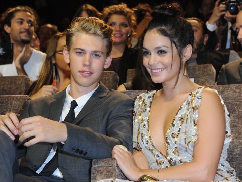 After splitting from Zac Efron in 2010, 25-year-old actress Vanessa Hudgens began seeing 22-year-old "Carrie Diaries" actor Austin Butler.