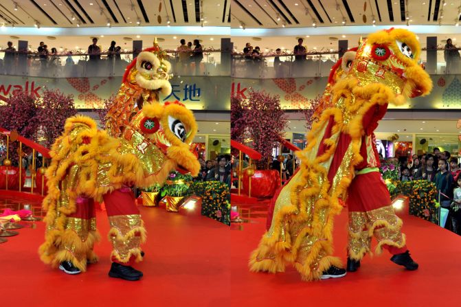 <a href="http://en.wikipedia.org/wiki/Three_Jewels" target="_blank" target="_blank">Three is a holy number</a> in Chinese culture. At the start of the performance, lion dancers enter a temple or stage. They simultaneously bow and retreat, repeating the move three times.<br /><br />"It's the most underestimated bit of footwork, but one of the most important moves," says Ha. "The lion dancers need to make sure the head of the lion is lowered and remains humble at all times. Otherwise, it's seen as an offense to God."