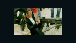 CNN's Piers Morgan goes to a shooting range and fires a Browning M2, which can fire as many as 900 rounds per minute. 