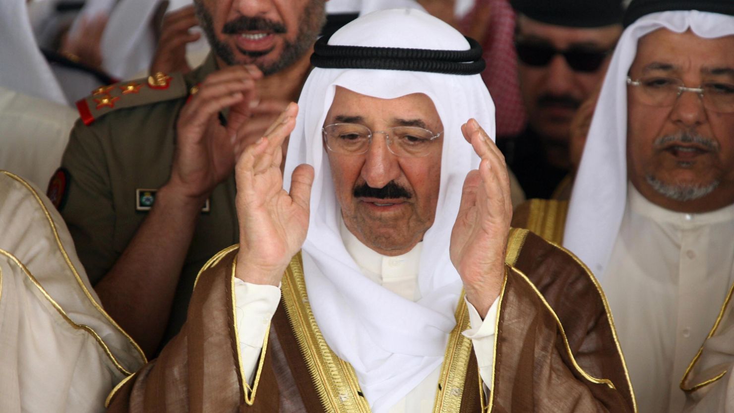 File photo: Emir of Kuwait Sheikh Sabah al-Ahmed al-Jaber al-Sabah in Kuwait City, 08 October 2007.