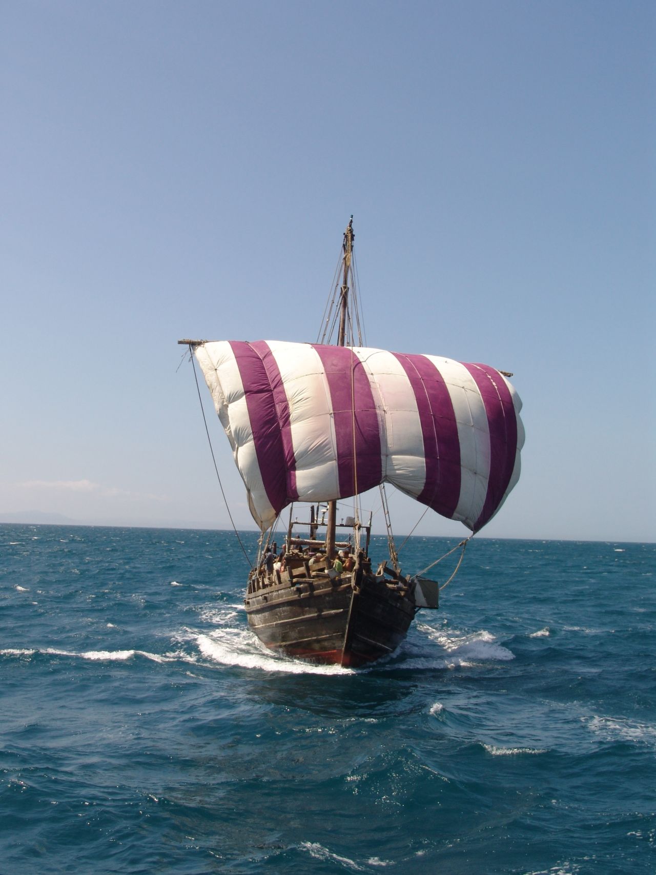 However British adventurer Philip Beale believes the Phoenicians -- the ancient Mediterranean civilization from that thrived between 1500BC to 300BC -- could have reached America before the vikings. 