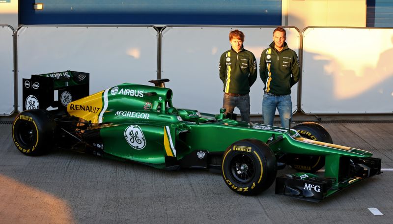 F1 teams unveil 2013 cars | CNN