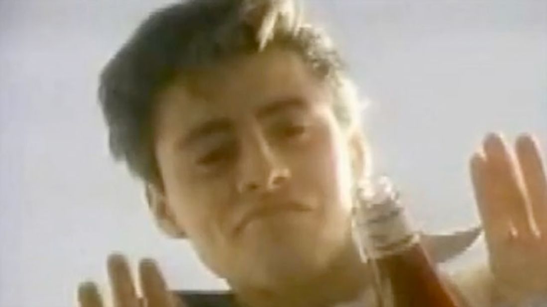 Cox's "Friend," Matt LeBlanc, spent his early career selling products like <a href="http://www.youtube.com/watch?v=N_vssdys8lk" target="_blank" target="_blank">Heinz</a> Ketchup in 1987 -- he was a master at waiting for just the right moment for that ketchup to come out -- <a href="http://www.youtube.com/watch?v=ivo4PqzFwoc" target="_blank" target="_blank">Coke</a> and <a href="http://www.youtube.com/watch?v=wO__zDxdgdY" target="_blank" target="_blank">Cherry 7-Up</a>.