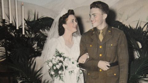 Lloyd and Marian Michael met in high school in the 1940s.