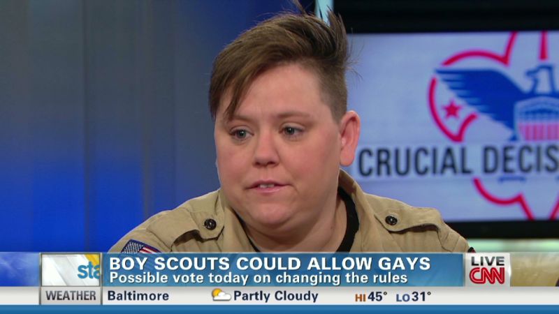 Fmr. den mom: Scout gay vote ‘emotional’