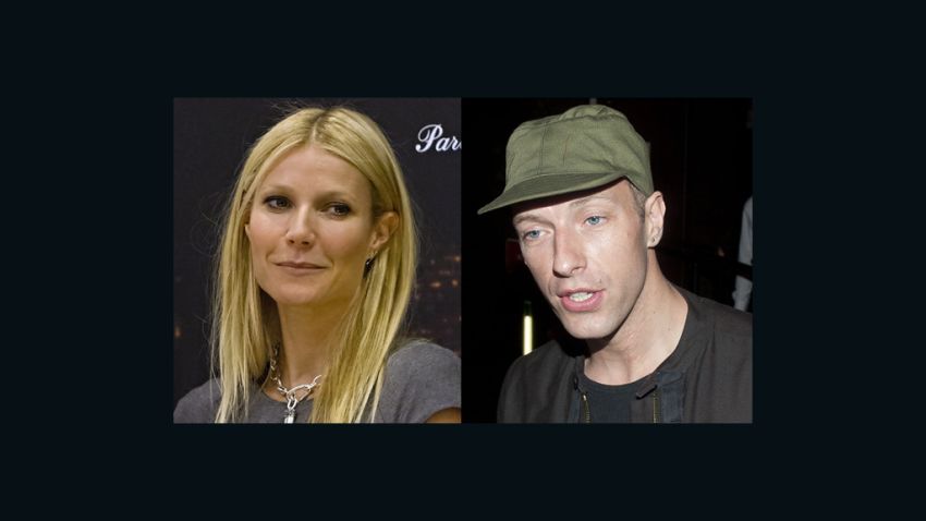 Gwyneth Paltrow, 40, married Coldplay's Chris Martin, 35, in 2003.