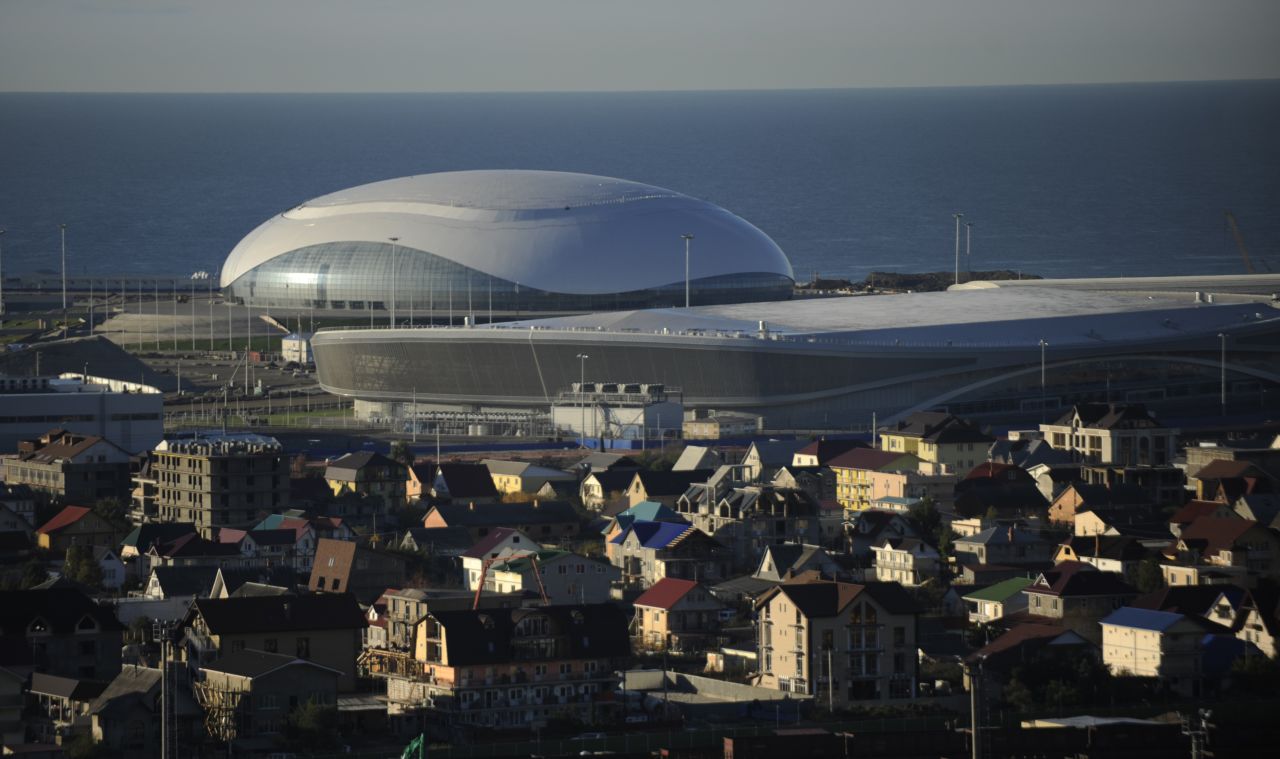 The Bolshoi Ice Dome will host some of the ice hockey events.