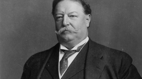 President William Howard Taft was apparently uncomfortable with the symptoms that resulted from his girth.