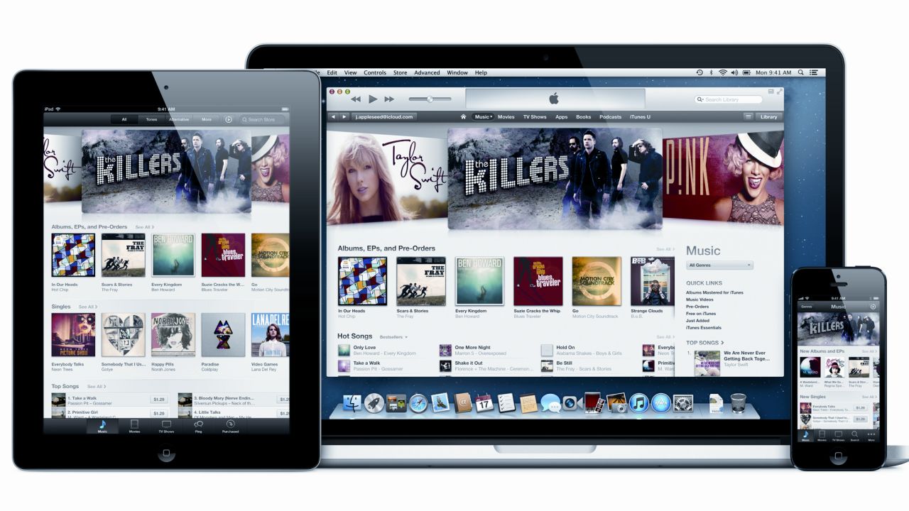 In February, Apple announced that the 25 bilionth song had been downloaded from iTunes by a German man.