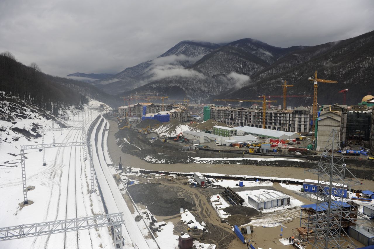 A high-speed rail line will link the mountain venues with the seaside stadiums, a journey expected to take 45 minutes. "You can go to downhill alpine skiing events in the morning and watch track and figure skating in the evening," U.S. Olympic Committee official Patrick Sandusky told CNN.