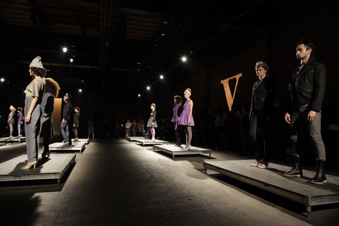 The clothing company debuted its first ready-to-wear line in Wednesday's show.