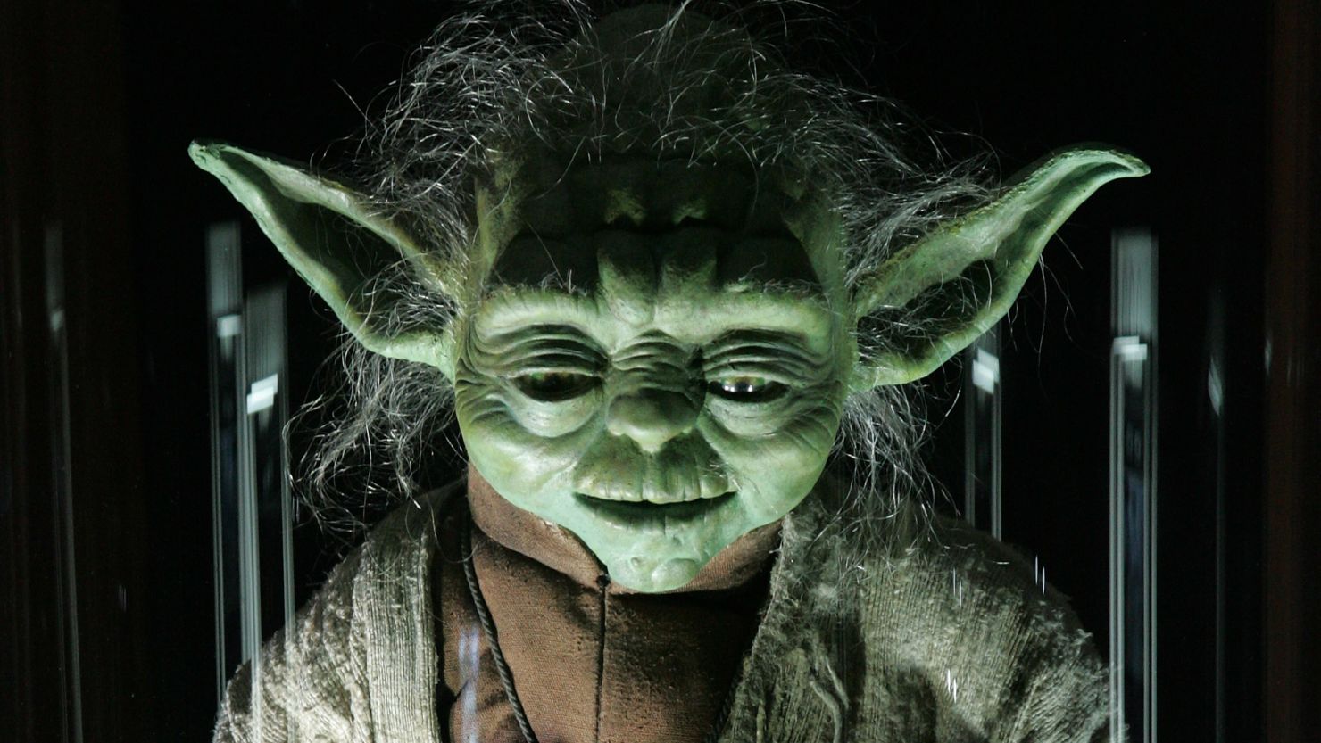 Jedi Master Yoda is one of the characters makeup artist Stuart Freeborn helped develop.
